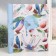 Photo album on 10 magnetic sheets 23x28 cm, int. spiral "Flora Art" bells