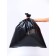 Garbage bags in the roll "Upakland" 160l, black, PVD, thickness 40 μm, 10 pcs, 88 x 106 cm