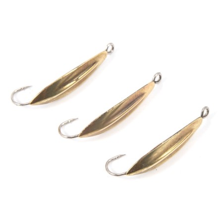 Vertical spinning "Yaman" bug, size 25 mm, 1.5 g, brass color-1