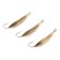 Vertical spinning "Yaman" bug, size 25 mm, 1.5 g, brass color