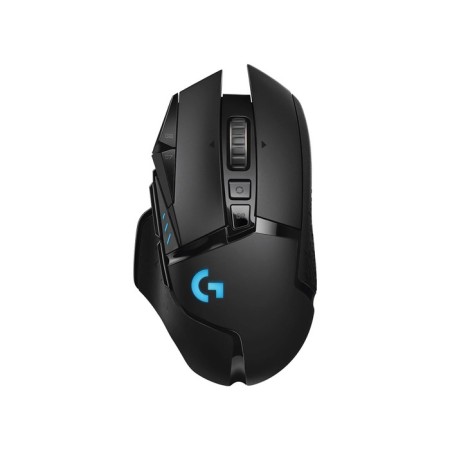 Logitech Lightspeed G502, game, wireless, backlight, 25600 dpi, black