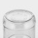 A set of glass cans with a yellow polymer lid, TO-82 mm, 450 ml, 6 pcs.