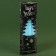 New Year's wax candles “New Year: Believe miracles”, set 4 pcs., Blue, 15 x 1 x 1 cm.