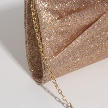 Bag-clate on the magnet, the color is powdery-4