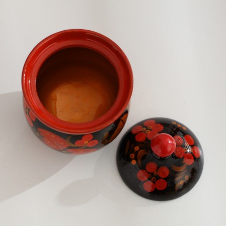 Set of spices "Strawberry", medium, 15 × 15 × 6 cm, Khokhloma-8