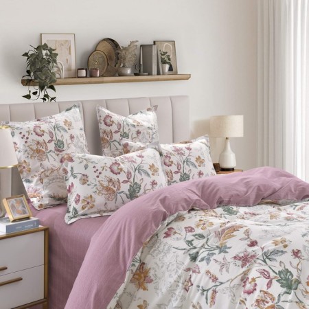Bed linen Duet "Cody", size 230x250 cm, 160x220 cm - 2 pcs, 50x70 cm - 2 pcs, 70x70 cm - 2 pcs-1