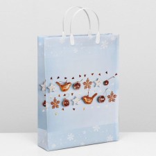 Bird package, soft plastic, 37 x 30 cm