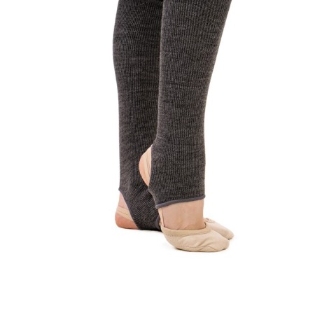 Getra for gymnastics and dancing Grace Dance No. 1, length 60 cm, color gray color-2