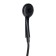 ACCOONA A63126F bath mixer, single -leaf, pour 149 mm, shower set, black