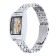 Men's wrist watches, dial 5.1 x 3.4 cm, strap L-26 cm, 3 atm