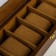 Casket wood for clock 6 departments "Style" Brown 12.7x8x33 cm