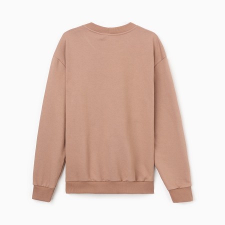 Jumper male minku: Basic Line Man, Beige Color, Rr. 54-3