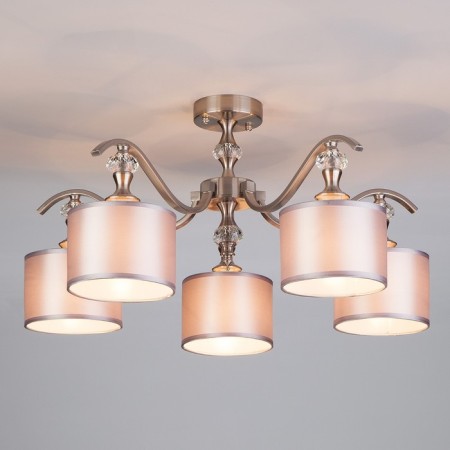 Ceiling chandelier OFELIA, 40W, E14, 60x60x30 cm-10