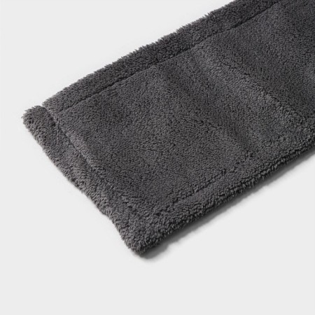 Nozzle for a flat mop of the share, 42 × 12 cm, microfiber, color gray color-2