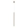 Suspension lamp (building base included) IP20 1x3W