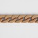 A chain for a bag, plastic, 17 × 23 mm, 120 cm, beige color