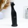Figure "Cat Egyptian No. 5" Small black matte 15 10x10x31cm