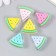 Busina Plastic "Summer breeze. Dolka watermelon" Gloss Mix 2.5x2.3x0.9 cm