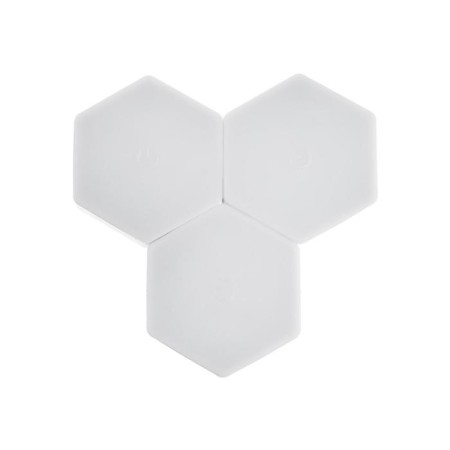 Set of Sot Sota Sot with a remote control 3 pcs, 85x75mm, RGB, 3*AAA (not in set.)-3