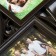 Photo frame-collage "with heart" in 5 photos, wenge (plastic screen)