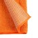 Airline napkin made of microfiber and coral tissue, orange, 35x40 cm