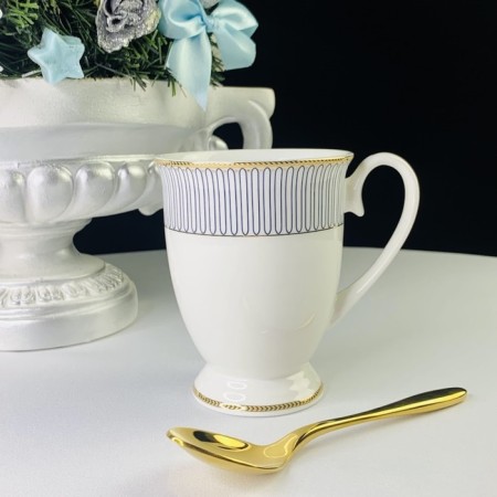 Lenardi Infanta mug, bone porcelain, 330 ml-1