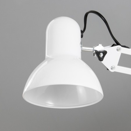 Table lamp "Unicum" E27 15W white 14.5x15x57 cm-4