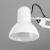 Table lamp "Unicum" E27 15W white 14.5x15x57 cm