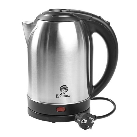 Electric kettle "Vasilisa" T31-2000, Metal, 2 l, 1500 W, black-silver