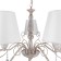 Bridget chandelier 5he14 40W patinated gold 59x59x32 cm Bayerlux