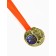 School medal for graduation "graduate 2025", Diam. 5 cm