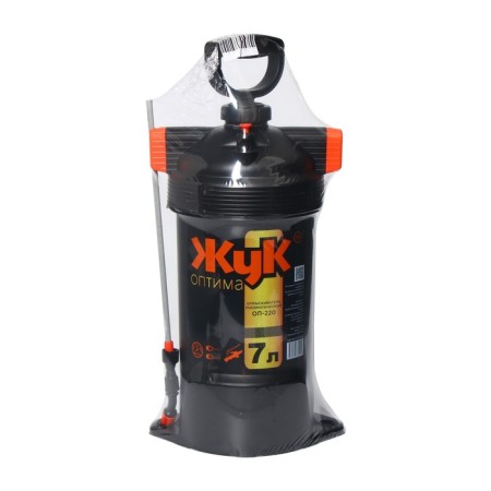 Pompovoy sprayer, 7 l, thermal -shaped, plastic brandpoite, "bug"-6