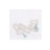 Window venturer Era WV350 White, adjustable with a filter, plastic, white