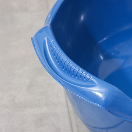 Round Household basin, 19 l, color mix-3