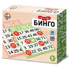 Bingo's board game