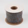 Non -woven ribbon, threaded, reinforced, 12 mm, 100 m, gray color.