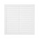 Ventilation grate Zein Lux l235, 235 x 235 mm, with a grid, inexhaustible