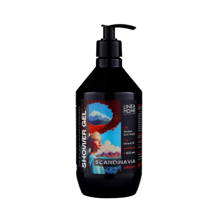 Shower gel Travel Scandinavia Aroma, 600 ml-1