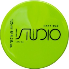 Matte wax for hair styling Kapous Matt Wax, strong fixation, 125 ml