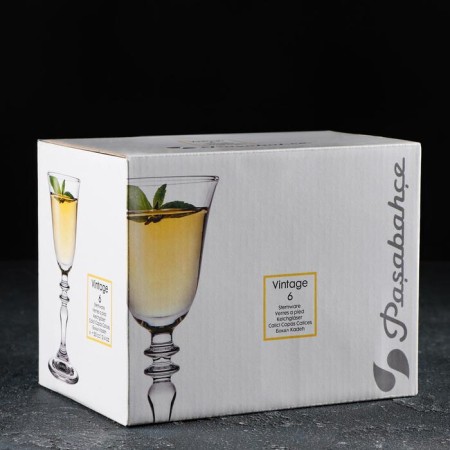 Set of glasses Vintage, 50 ml, 6 pcs-1