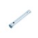 The end of the end tubular tundra, galvanized, 12 x 13 mm