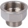 Turnkey adapter Stoutsft-0073-000134, 1 "x 3/4", internal thread, nickel.