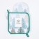 Set of kitchen. Ethel "Fairytale Forest": 19x19 cm, mittens-capture 20x28 cm, 100% HL
