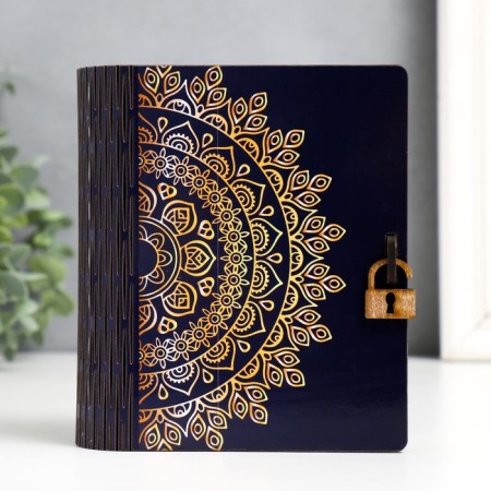 Caste-book "Mandala" 14x12x5 cm