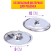 Set of metal utensils "Little cook", 9 items