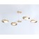 LED LED SCREED OF AMBRELLA LIGHT, LINTECH, FL51609, 4XLED, 28 W, 2100LUM, 3000-6400K, white, light tree color