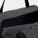Sports bag with lightning, shoe department, external pocket, gray color