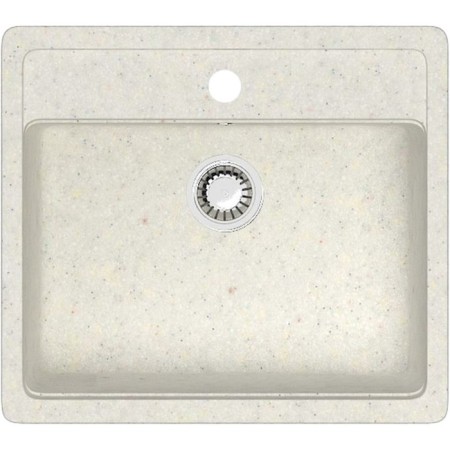 Kitchen is a kitchen from Zett Lab stone. 9/q7, 570x505x200 mm, matte, cut, cotton color