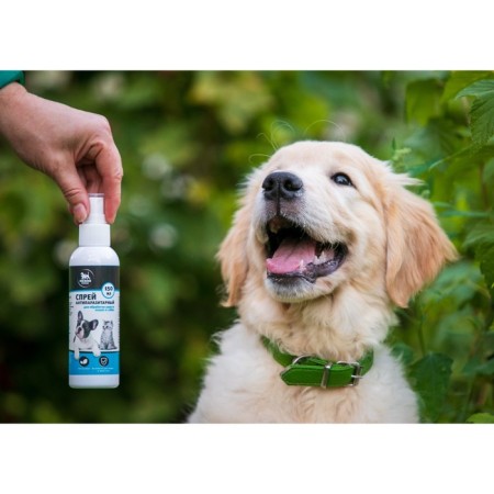 Bioospray from parasites "Pizhon Premium" for cats and dogs, 150 ml-5
