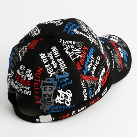 Ketka "graffiti" black, pp 56cm-1